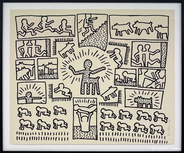 HARING Keith - The Blueprint Drawings 10
